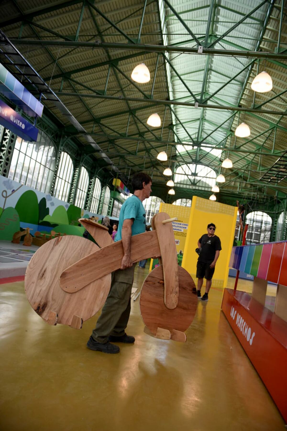 Museo de las infancias en Córdoba, ubicado en el ex Centro Cultural General Paz. (José Gabriel Hernández / La Voz)