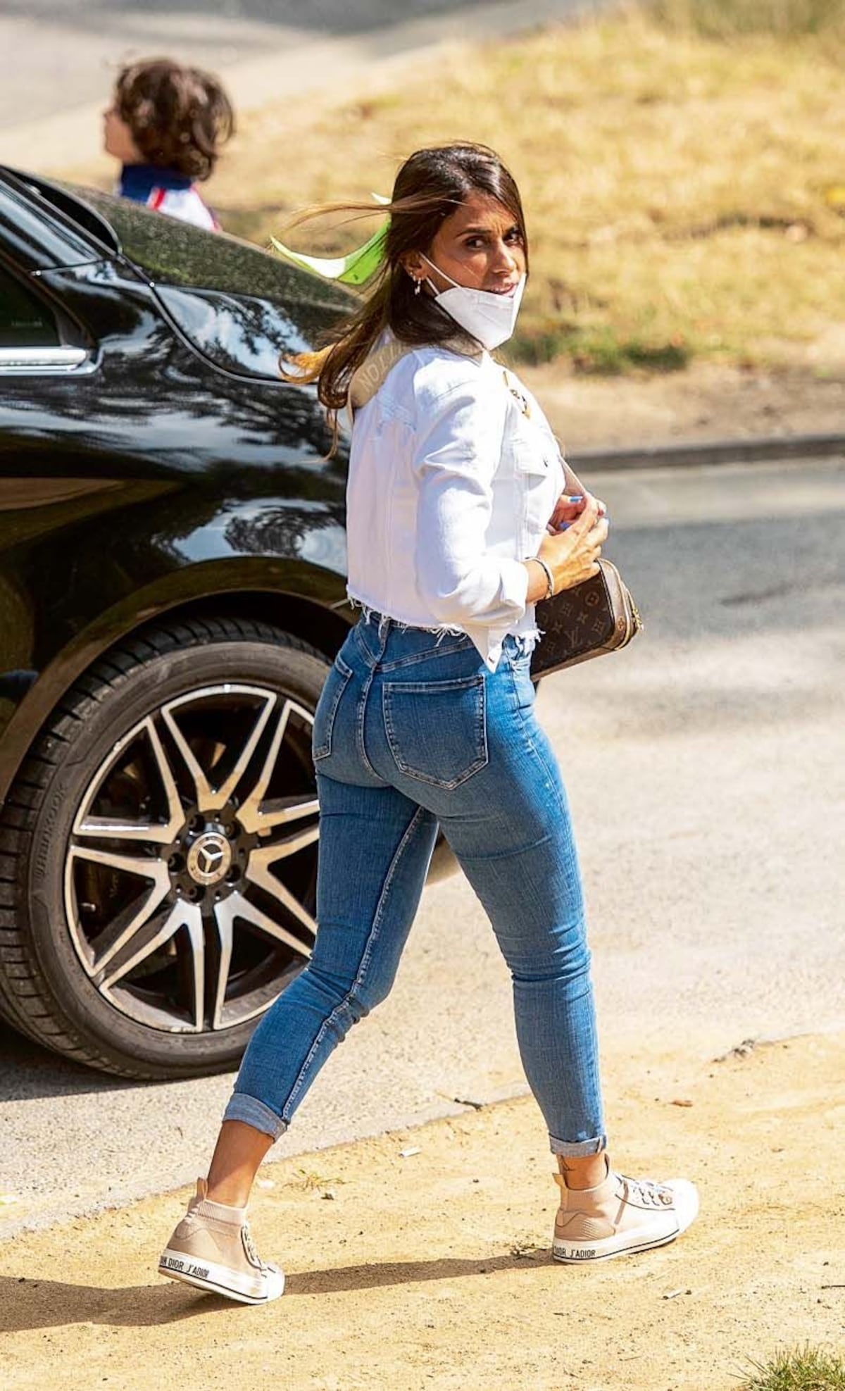 El look de Roccuzzo