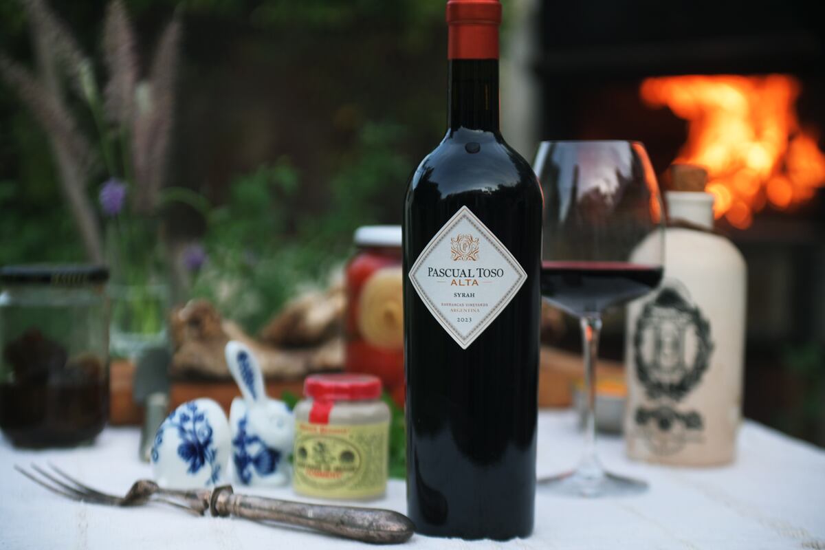 Bodega Pascual Toso y su syrah (Javier Ferreyra).