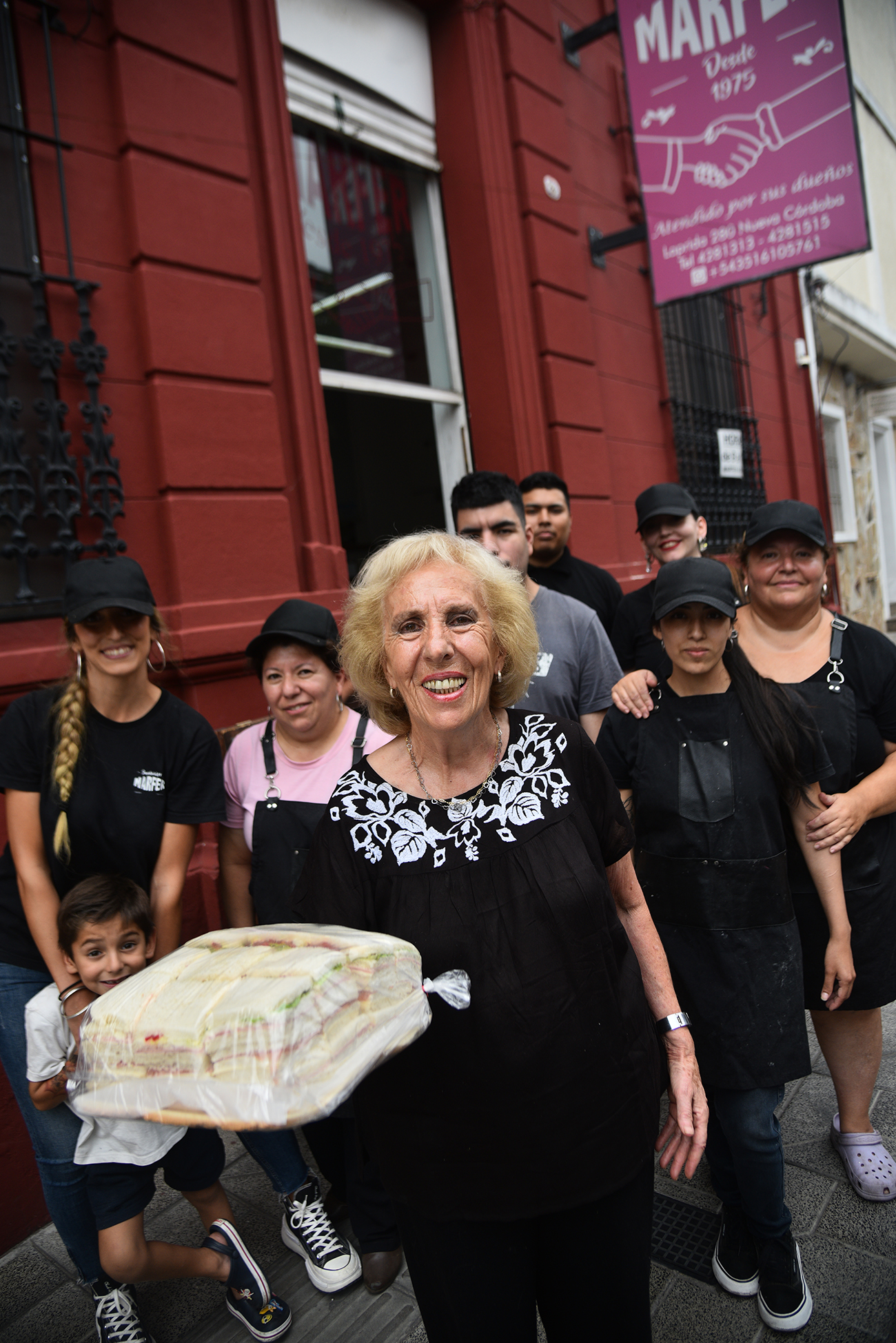 La fábrica de sandwiches Marfer cumple 50 años. (Pedro Castillo / La Voz)