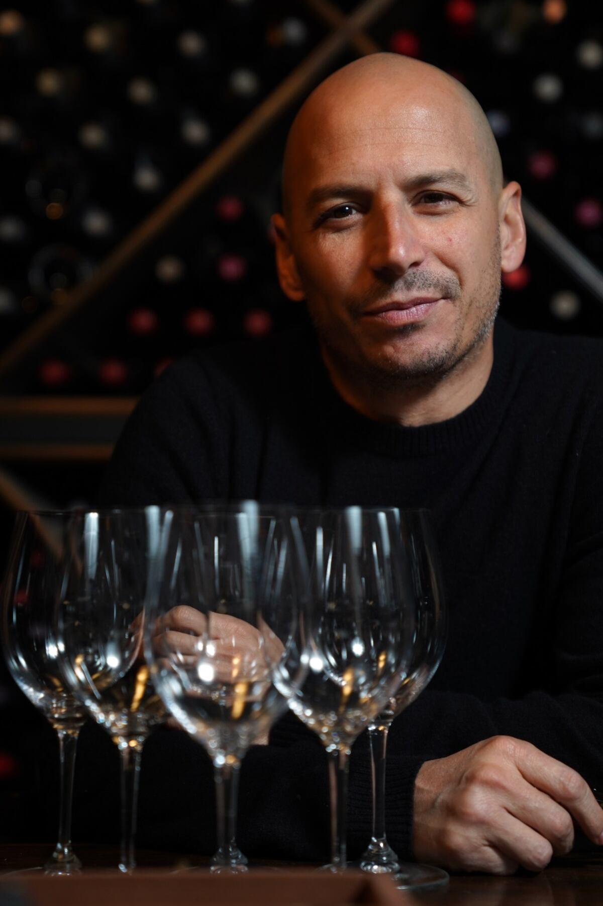 Pablo Rivero, de la Parrilla Don Julio, (Gentileza Clarín).
