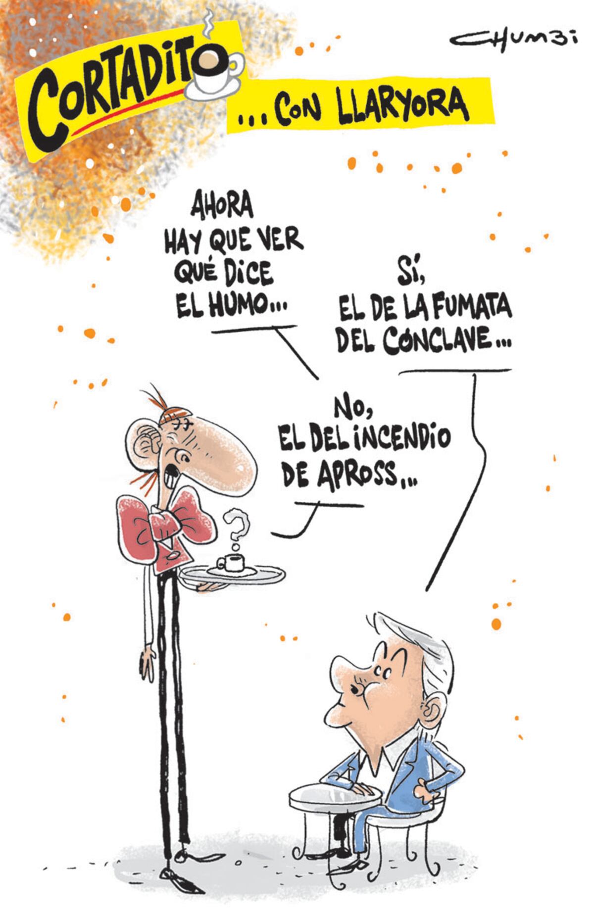 Cortadito de Chumbi del 28/04/2025