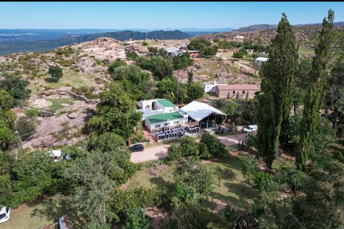 Escuela Carlos Guido Spano en Villa Benegas.