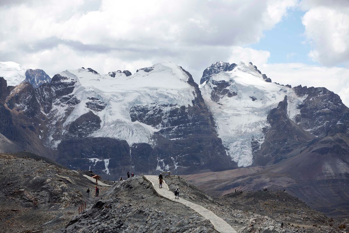 Ley de Glaciares: otra nomra que se pretende retocar. Tiene impacto sobre las zonas cordilleranas (AP/ Archivo)