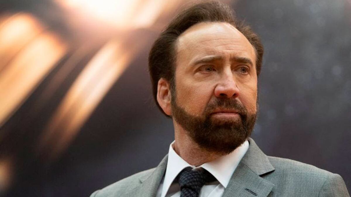 Nicolas Cage.