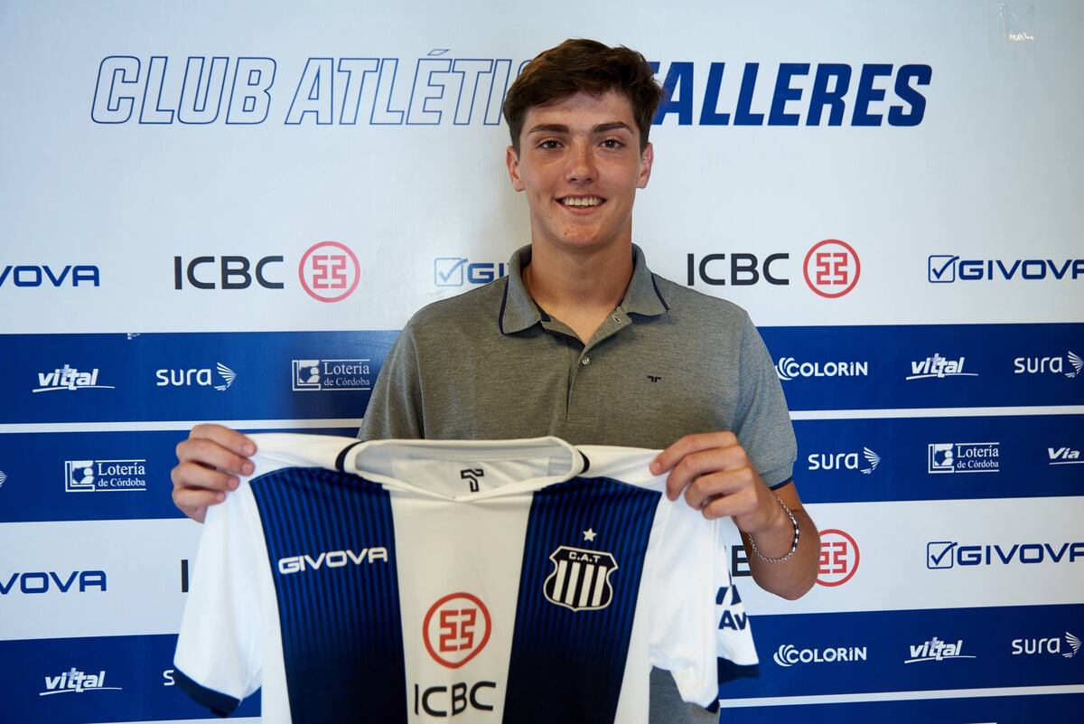 Sheiko Studer, marcador central proyectado en Talleres, fue adquirido por Independiente Rivadavia. El 50 por ciento del pase.