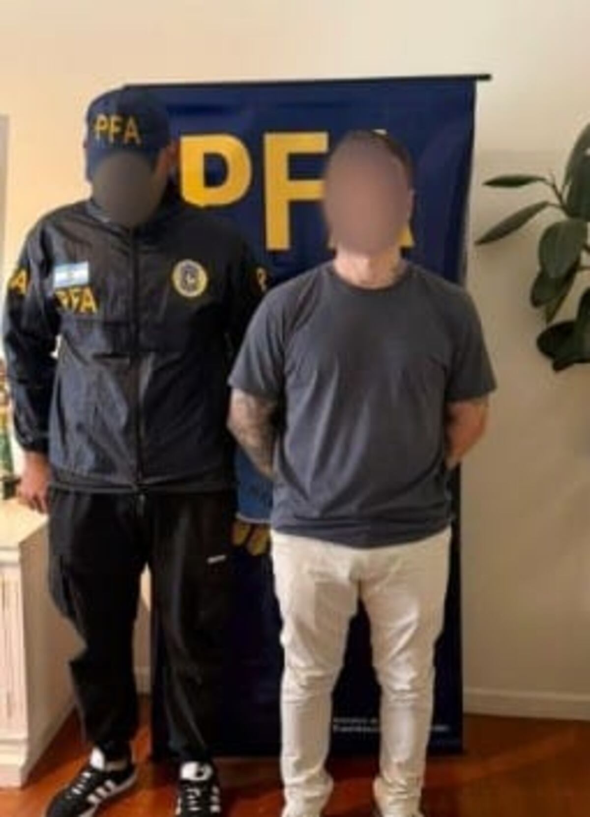 Operativos con detenidos. (PFA)