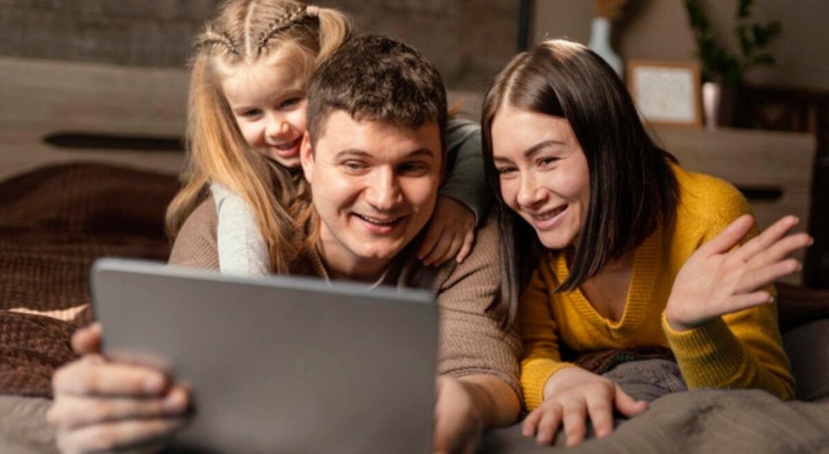 La posibilidad de obsequiar un momento de charla virtual o una mateada online ahora es real. (Foto: Freepik)