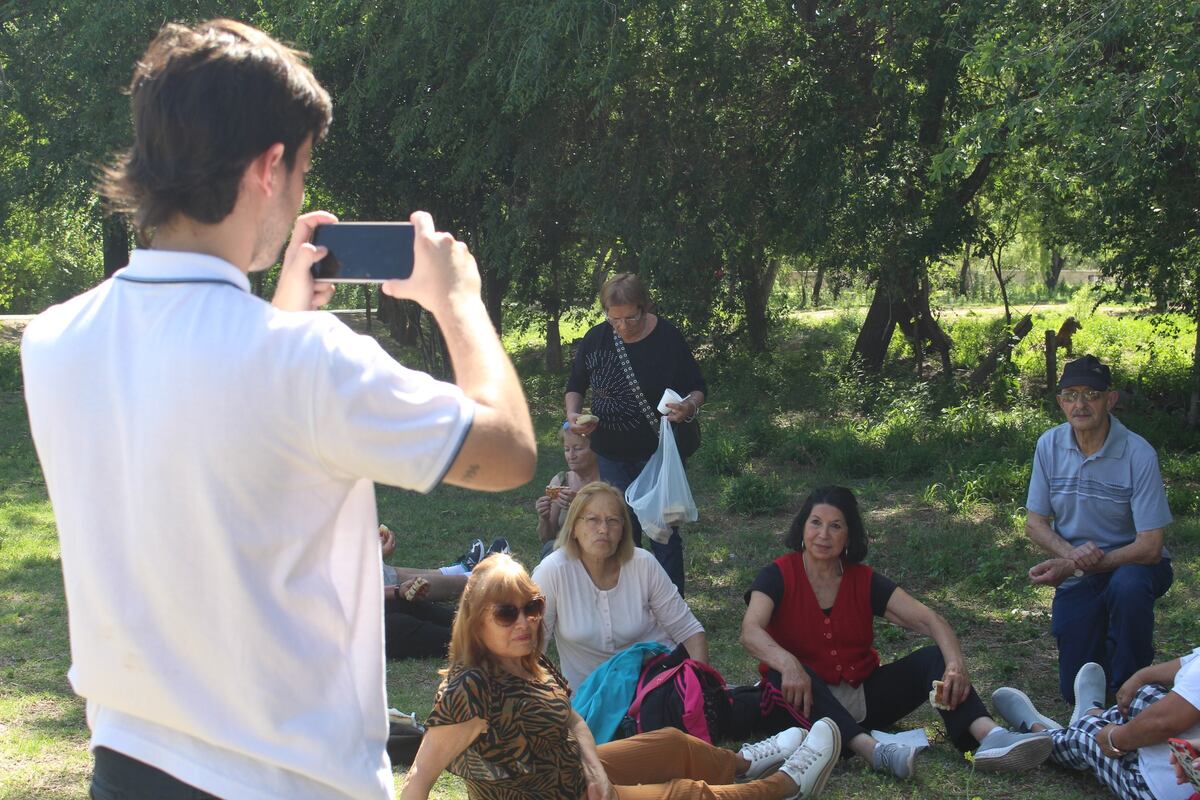 Río Cuarto. Jubilados fueron parte del primer encuentro del programa “Descubriendo Mi Ciudad” (Gentileza).
