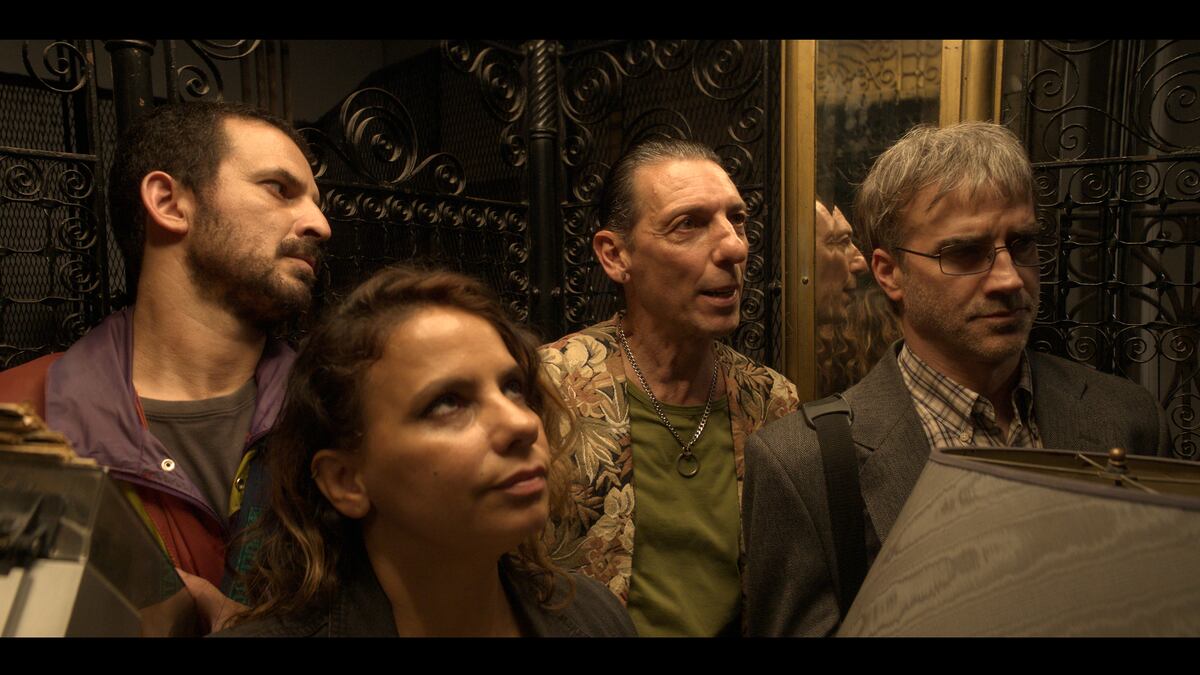 27 Noches. Créditos: Joe Ekonnen / Netflix
