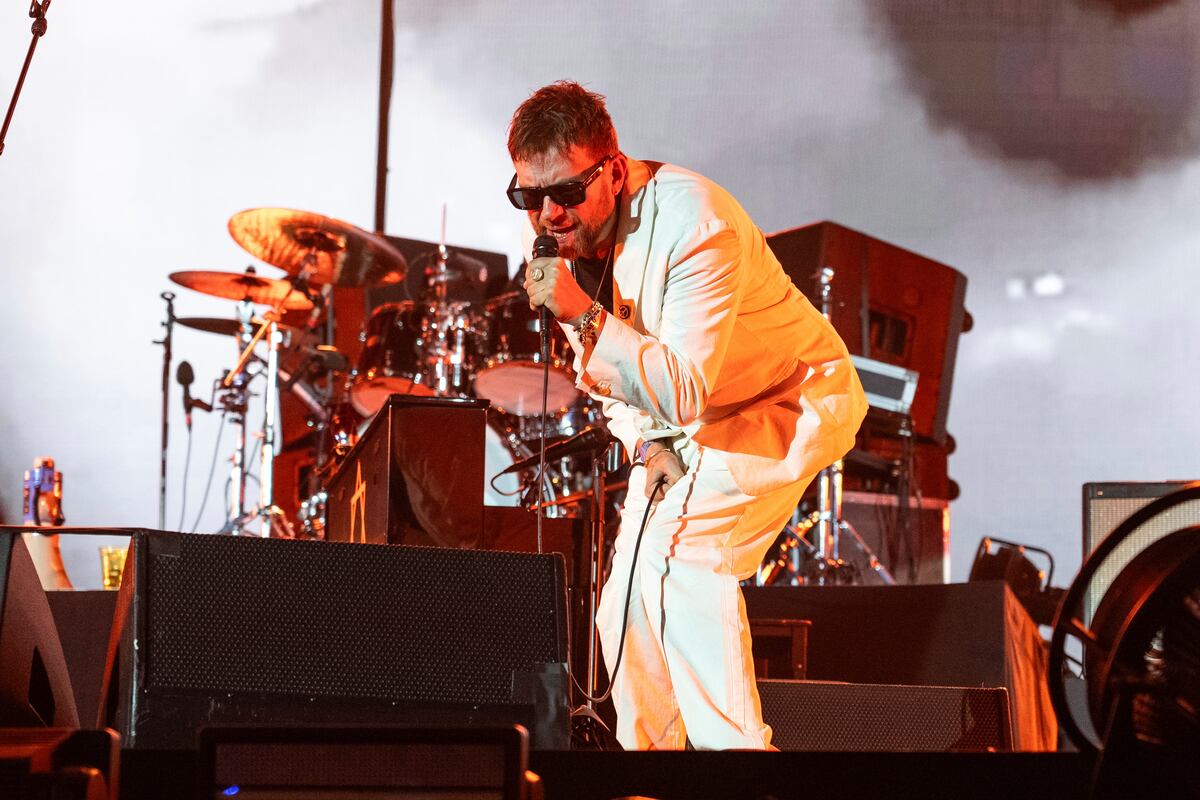 Damon Albarn y su fastidio con el público de Coachella: hasta los genios buscan aprobación