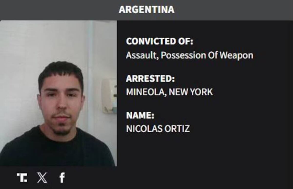 Hay 9 argentinos entre los más buscados por el ICE en Estados Unidos