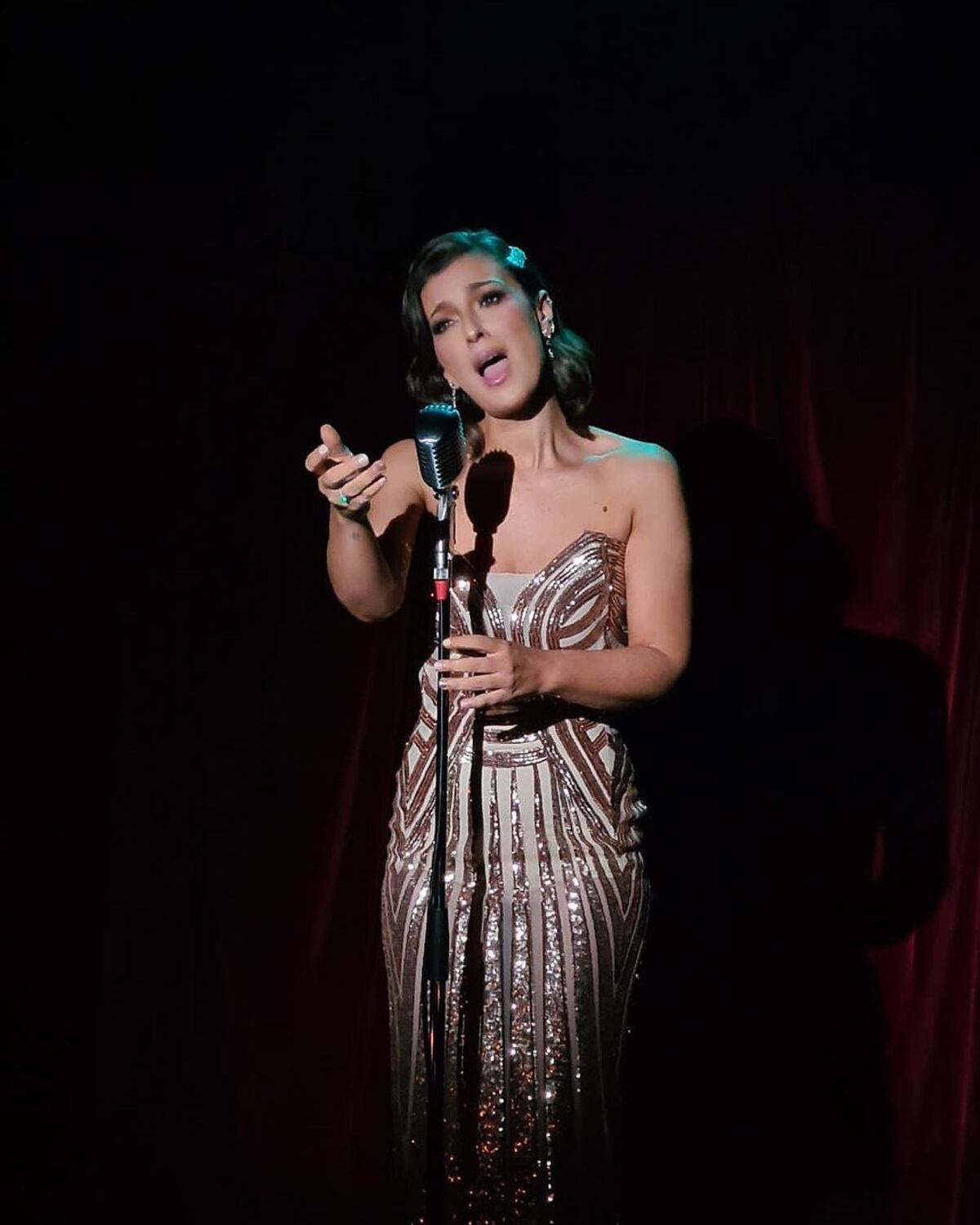 Mara Barros vuelve a Córdoba, ahora en plan solista (Instagram: Mara Barros).