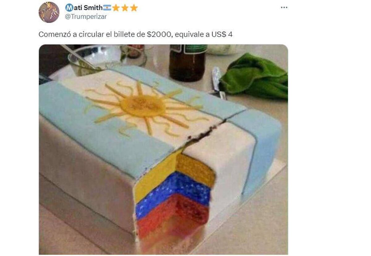Comenzó a circular una nueva denominación y estallaron los memes en las redes sociales. (Internet)
