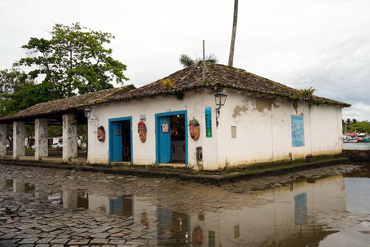 Una visita a Paraty, la encantadora ciudad colonial de Brasil. (Fotos: Daniel Santos)