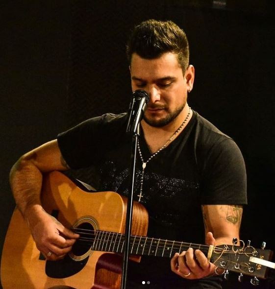 Gustavo Corvalán (Foto: Rodrigo León, Instagram de Gustavo Corvalán)