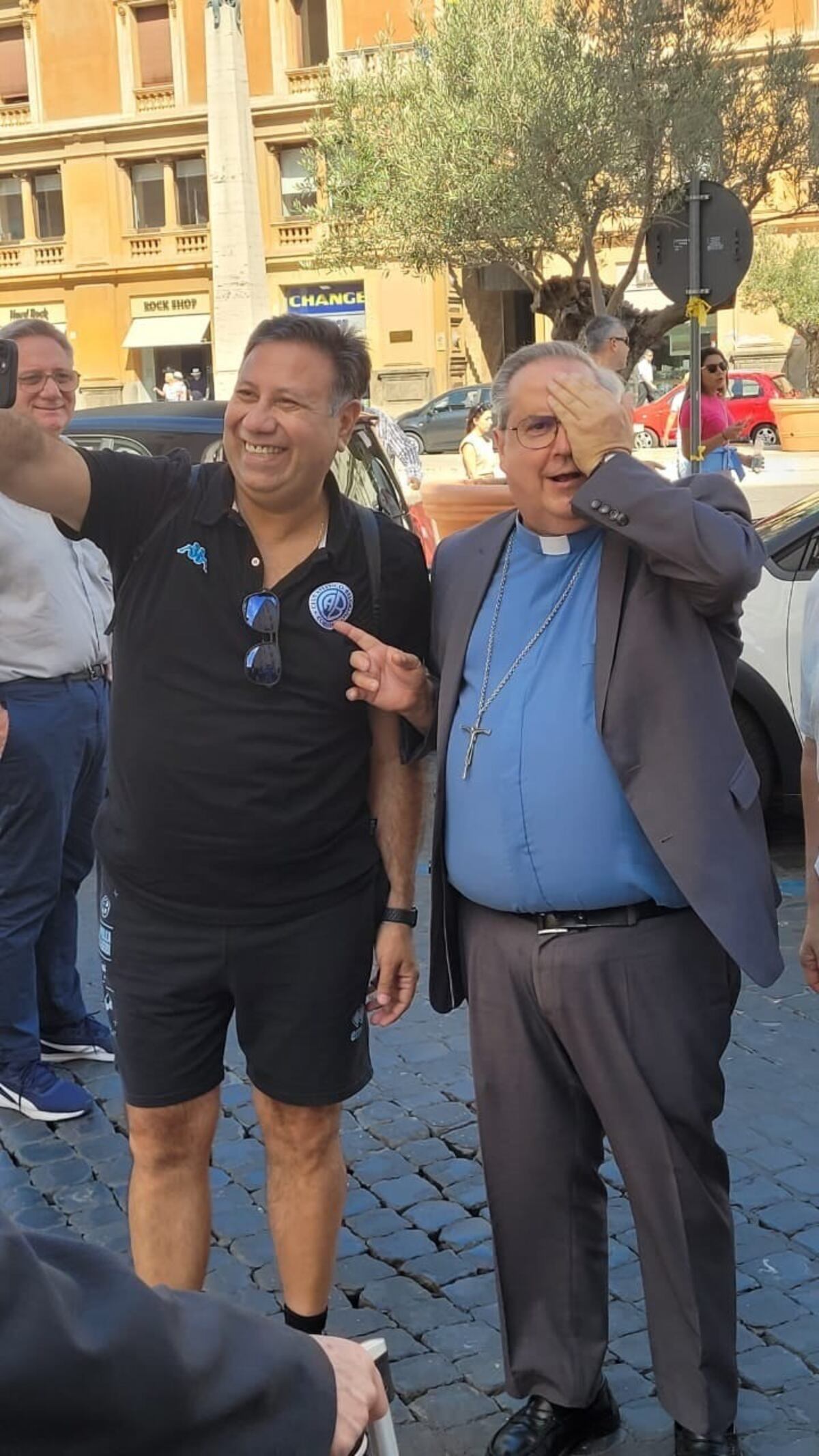 Rossi y su pasión por Belgrano.