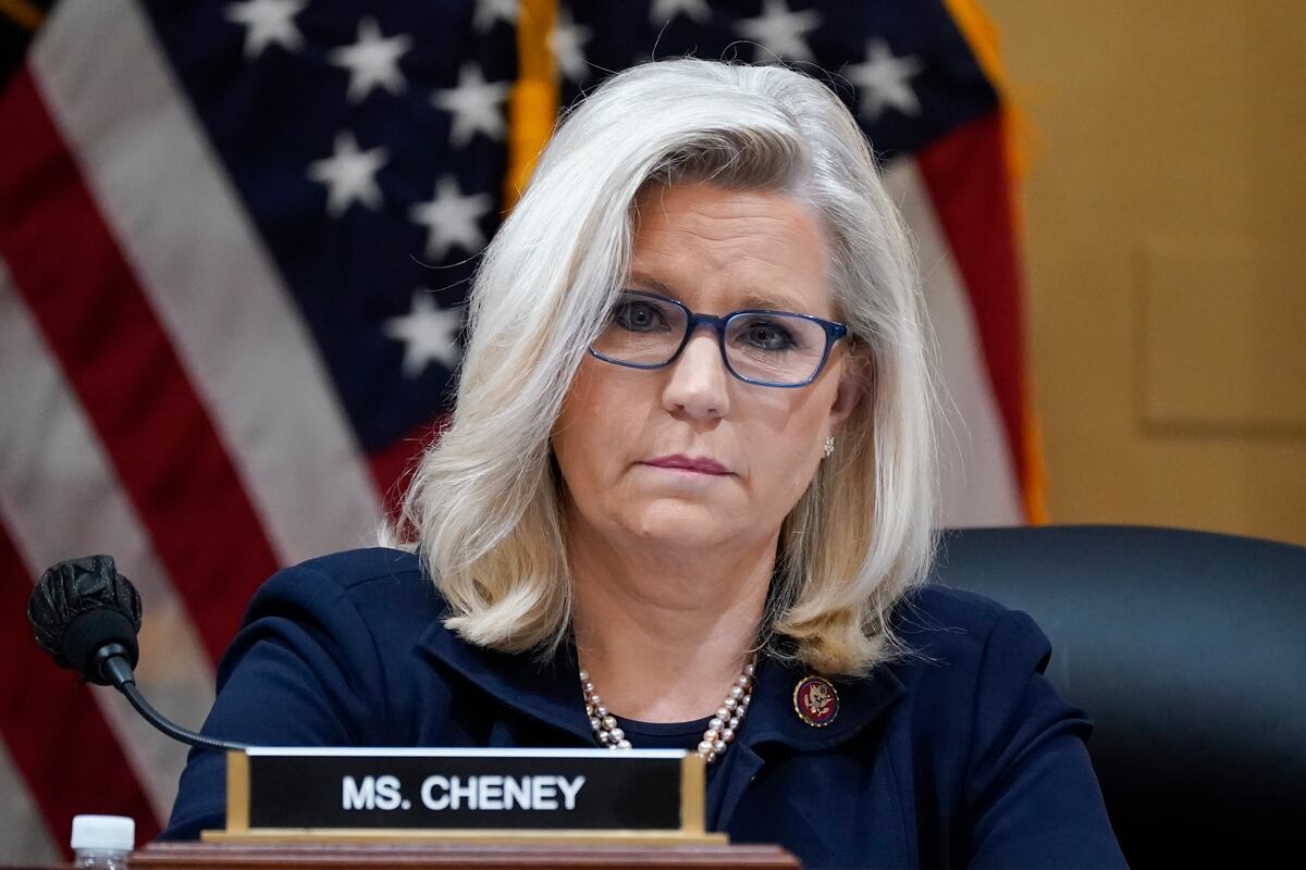 Liz Cheney, hija de Dick, en el Congreso.  