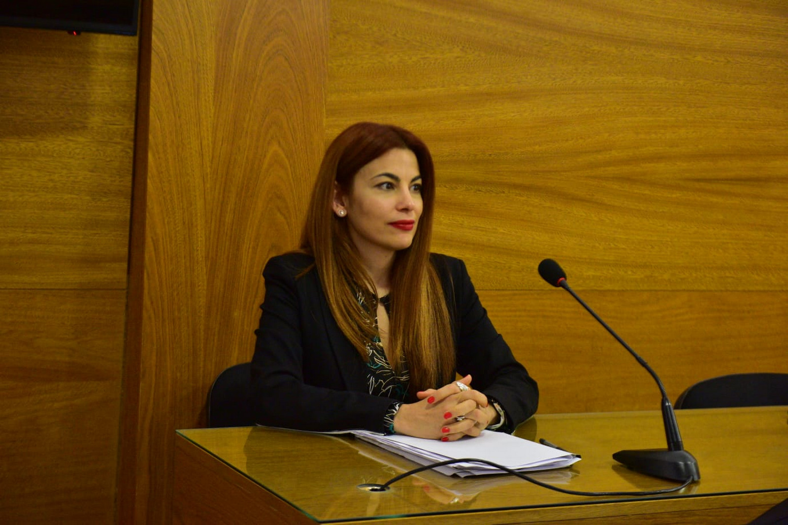 Querellante. La abogada penalista Verónica Daud representó en la querella a María Rasstegaeva. (José Gabriel Hernández / La Voz)