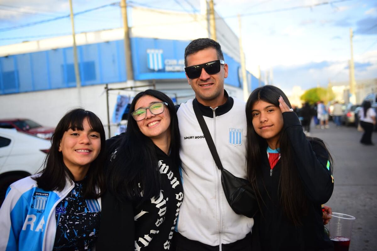Cara 'e Cancha de Racing ante San Martín de Tucumán. (Javier Ferreyra / La Voz)