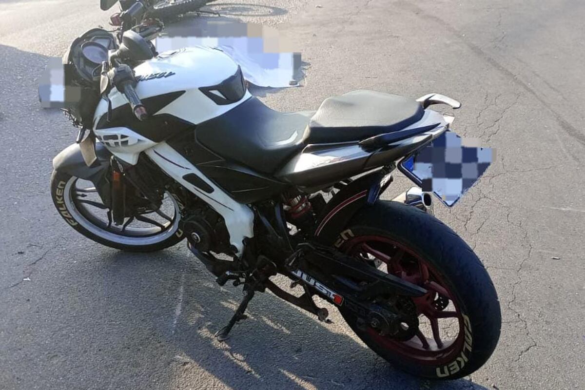 Un muerto y tres heridos tras un choque entre dos motos en la ciudad de Córdoba. (Policía de Córdoba)
