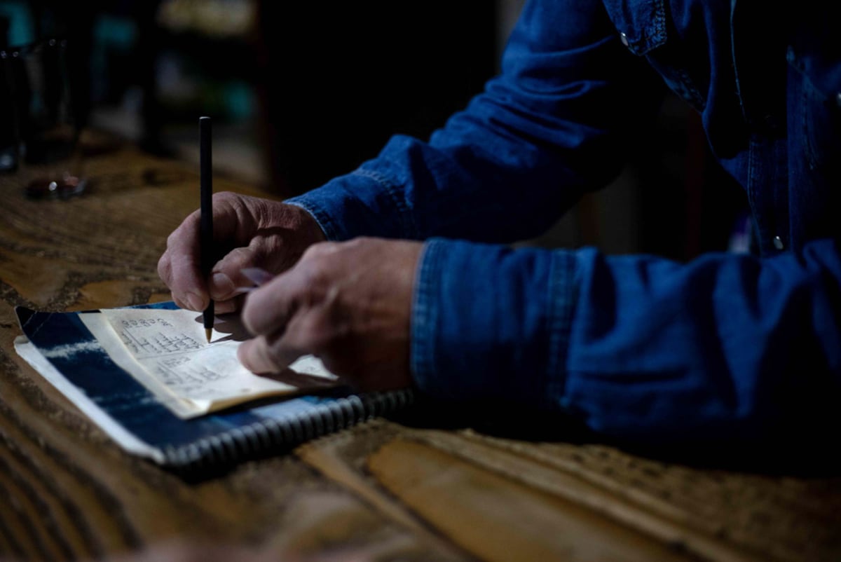La libreta del fiado, inalterable en el "Segundo Sombra". (La Voz)