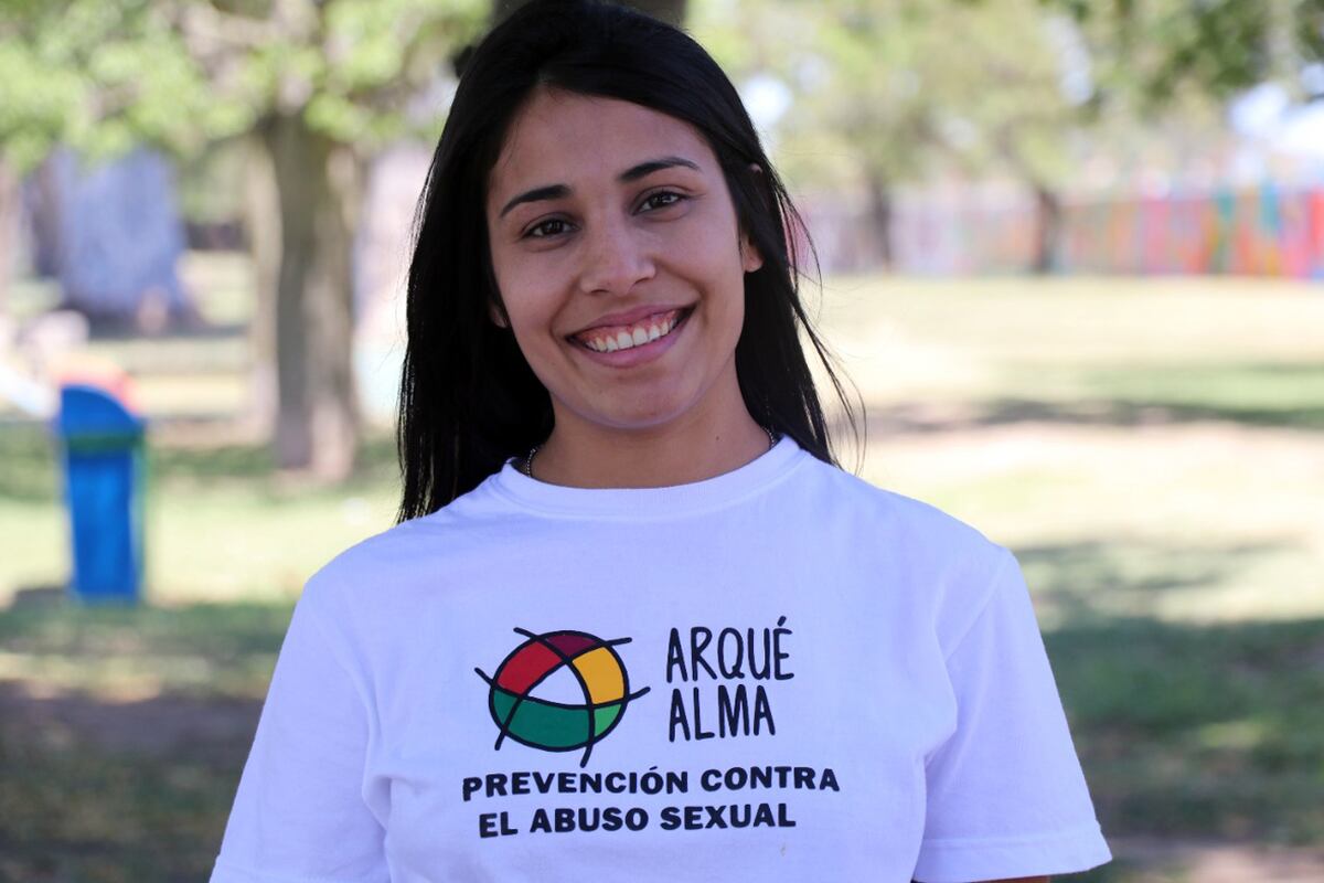 Milagros Carballo. San Francisco. Candidata a Personalidad Destacada 2022. (La Voz / Gentileza Fabricio Llanes)