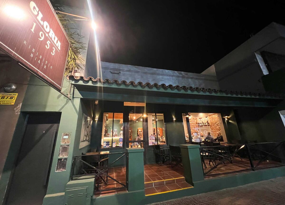 Gloria Resto Bar, en Villa Allende (La Voz).