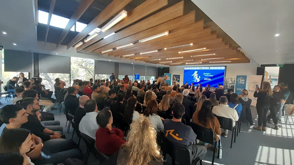Jornada con la Fundación Mediterránea en San Francisco