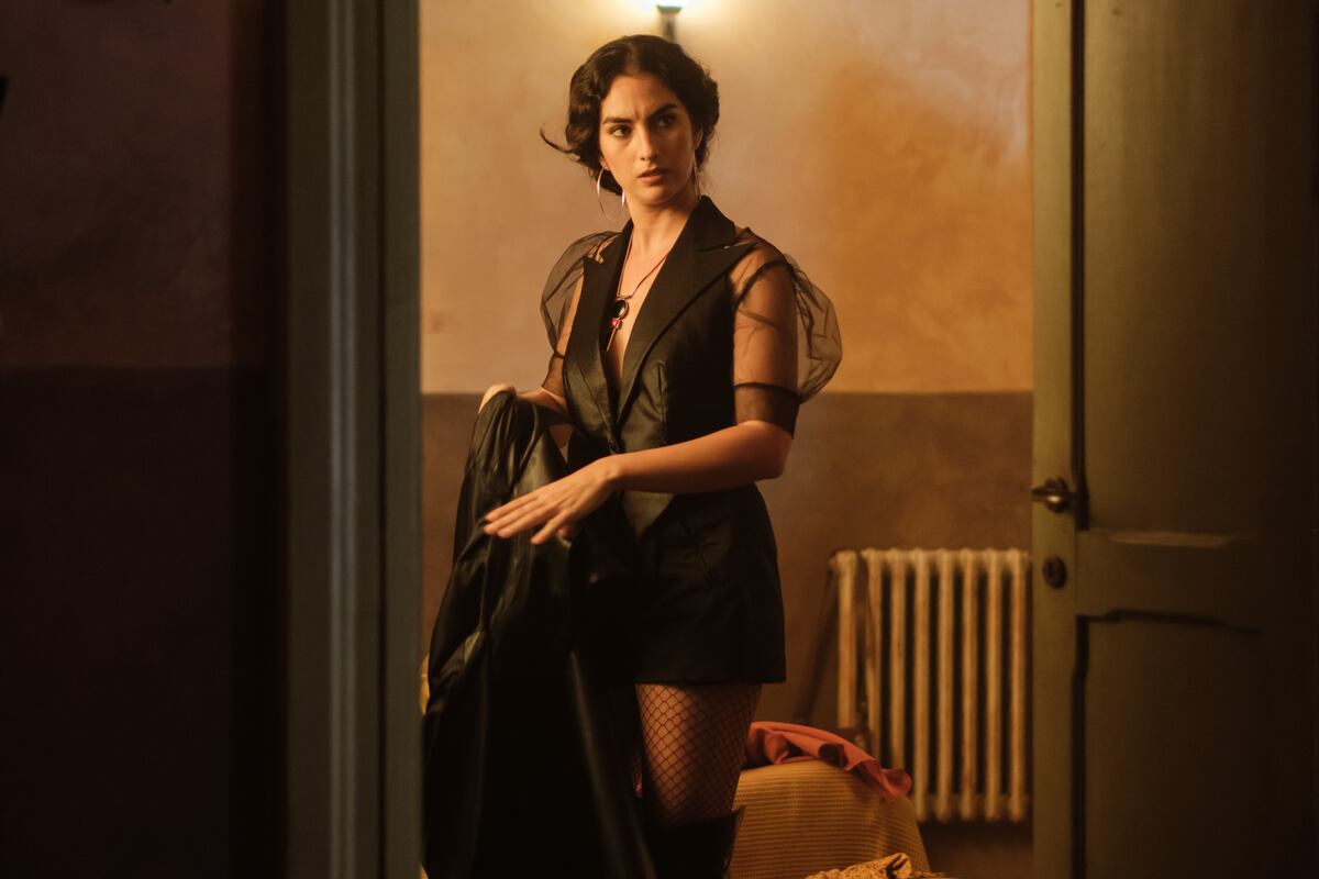 María Caballero interpreta a Luz en "La primera profecía". (Gentileza Moris Puccio, 20th Century Studios)