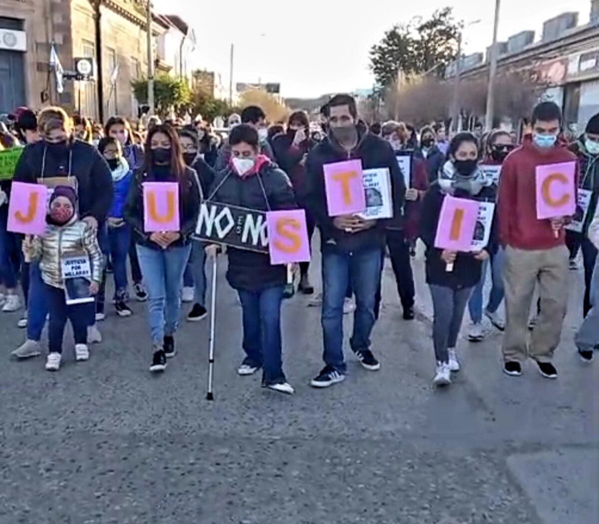 Piden Justicia por Millaray Cattani.