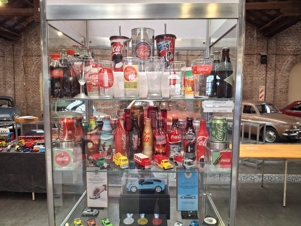 32° Muestra de Coleccionismo en el Museo de la Industria. (Gentileza)