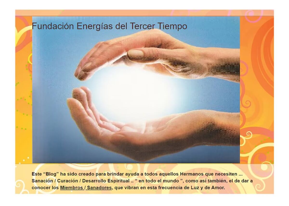 Fernando José Soria manejaba un grupo de sanación espiritual que habría sido la base para todo lo que vino después. (Facebook)