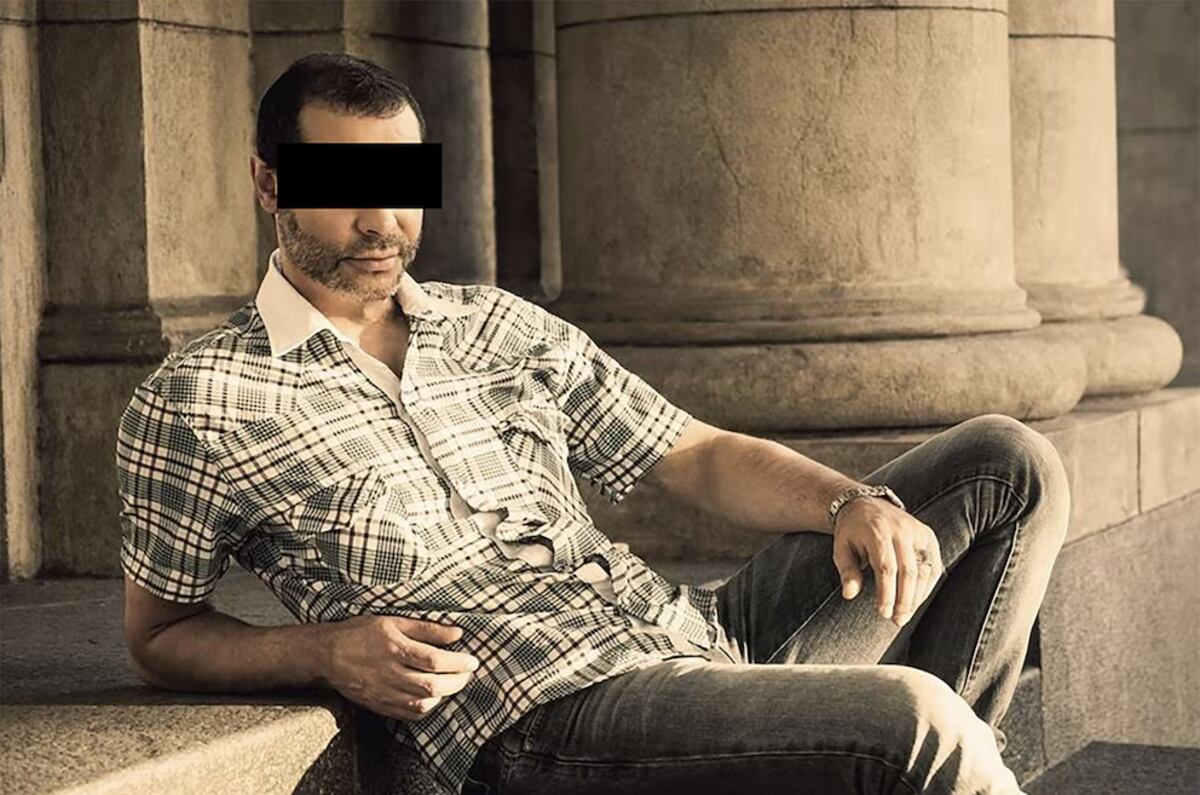 Víctor Longobucco, exmago y terapeuta holístico