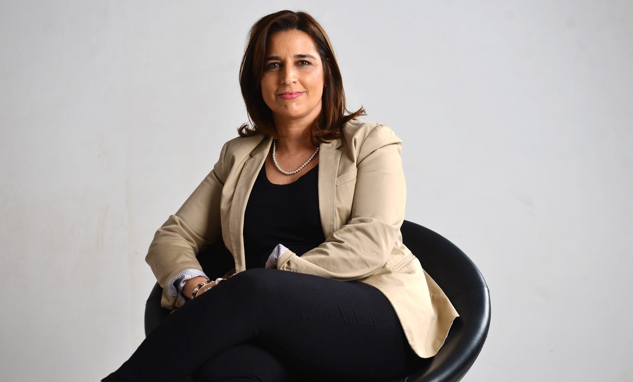La diputada nacional Soledad Carrizo. (Nicolás Bravo / La Voz)
