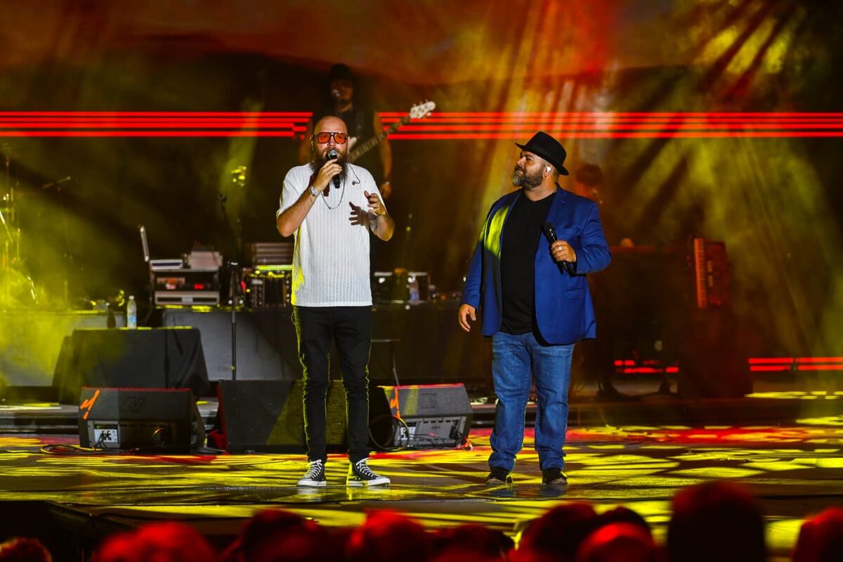 Cosquín 2026, séptima luna: Juan Fuentes y Rafael Salas (Carlos Romero / LVI)