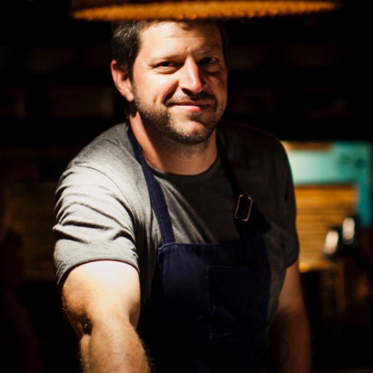 Javier Rodríguez, chef de El Papagayo.