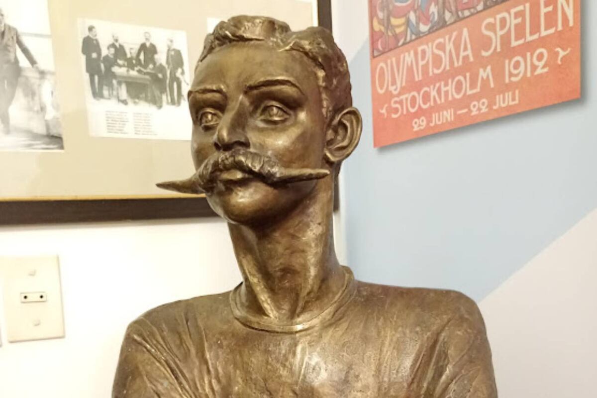 El Museo Olímpico Argentino Antonio Rodríguez fue puesto en valor con motivo del centenario del Comité Olímpico Argentino (COA). (La Voz)