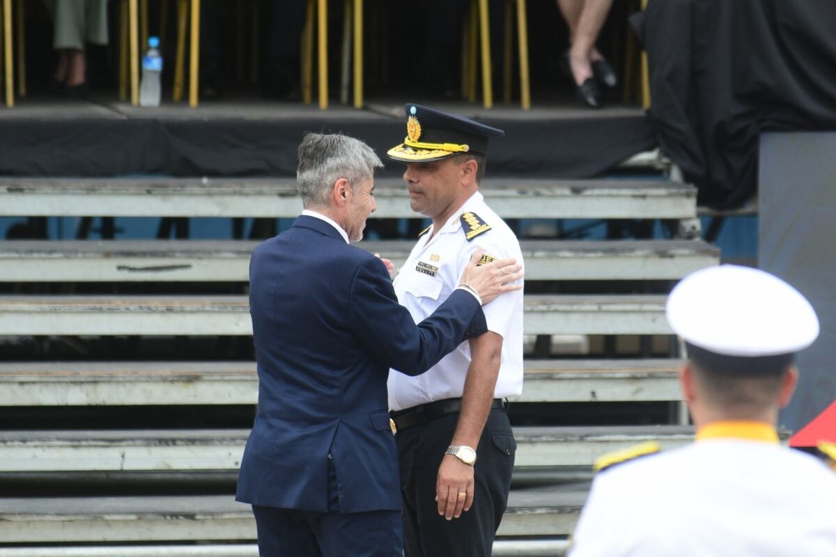 Marcelo Marín, nuevo jefe de Policía de Córdoba. (Ramiro Pereyra/ La Voz)