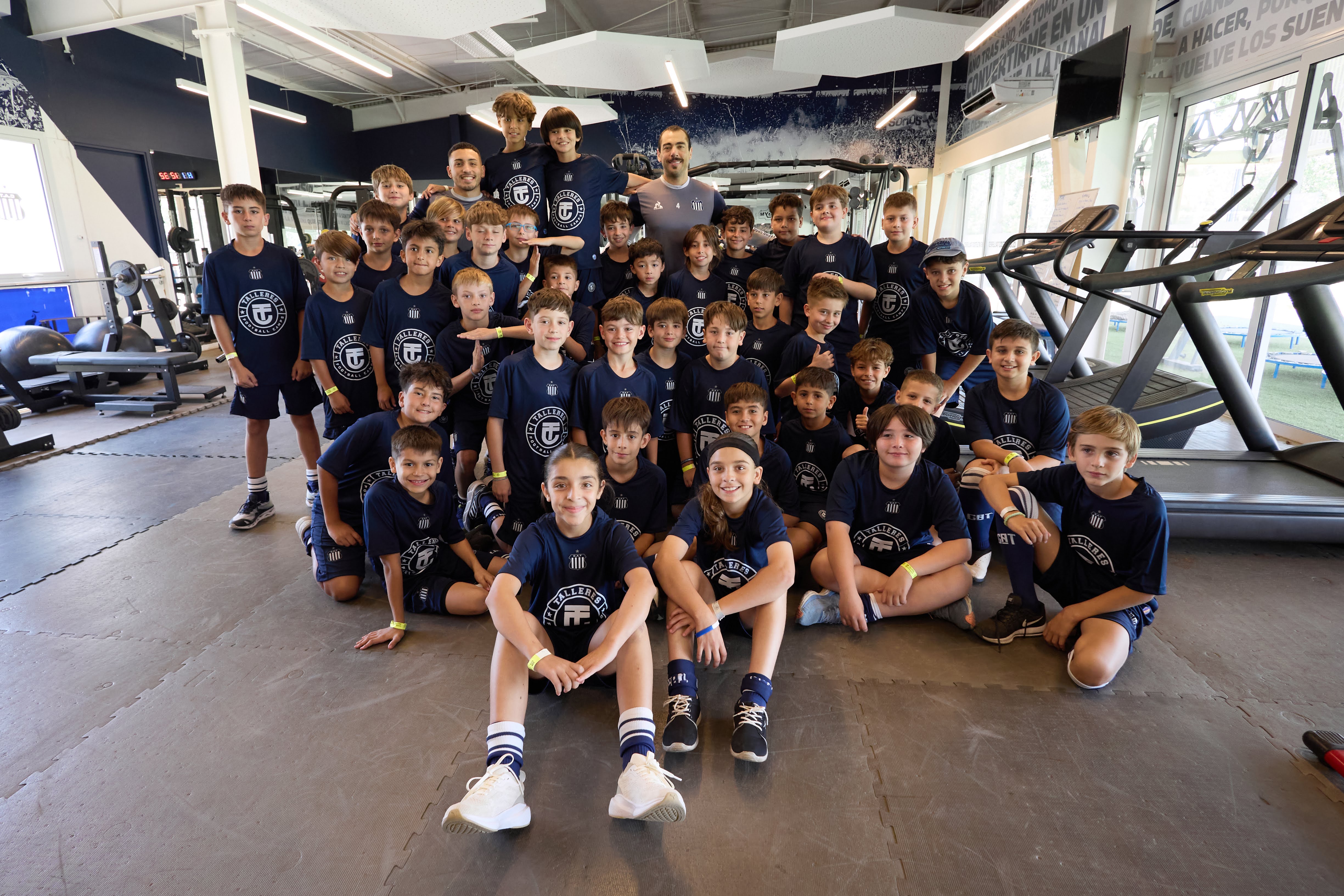 Campus Talleres: fútbol, valores y experiencias únicas para chicos y chicas. Del 16 al 20 de diciembre, niños y niñas podrán entrenar en el CARD Amadeo Nuccetelli y vivir el club desde adentro. (Prensa Talleres)