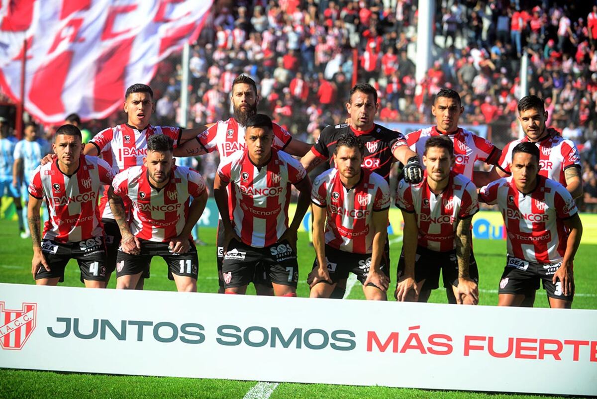 La formación de Instituto ante Rafaela. Al menos tendría dos cambios. (José Gabriel Hernández  / La Voz)