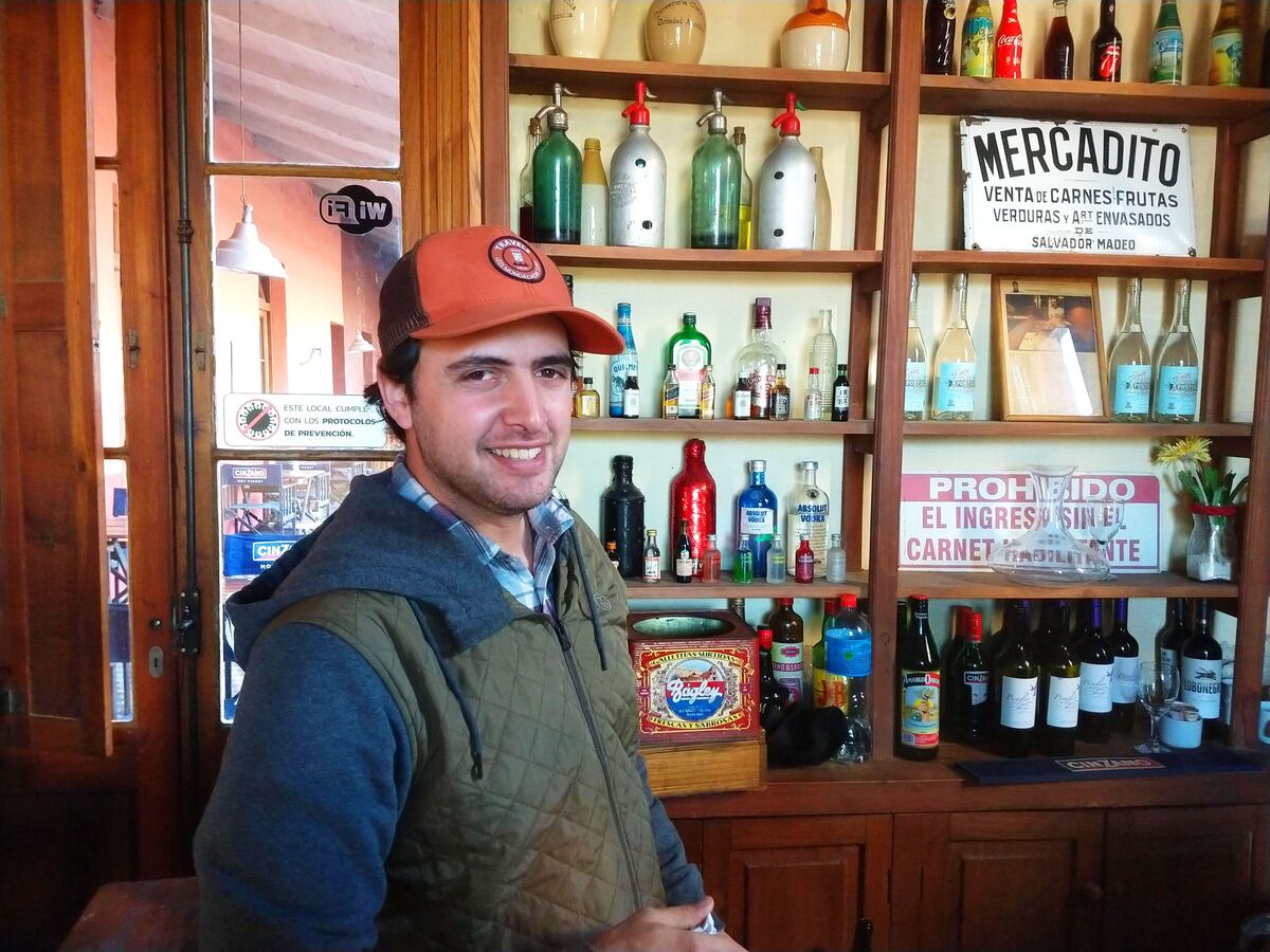 Gonzalo Castellanos, ahora dueño de Calasanz.