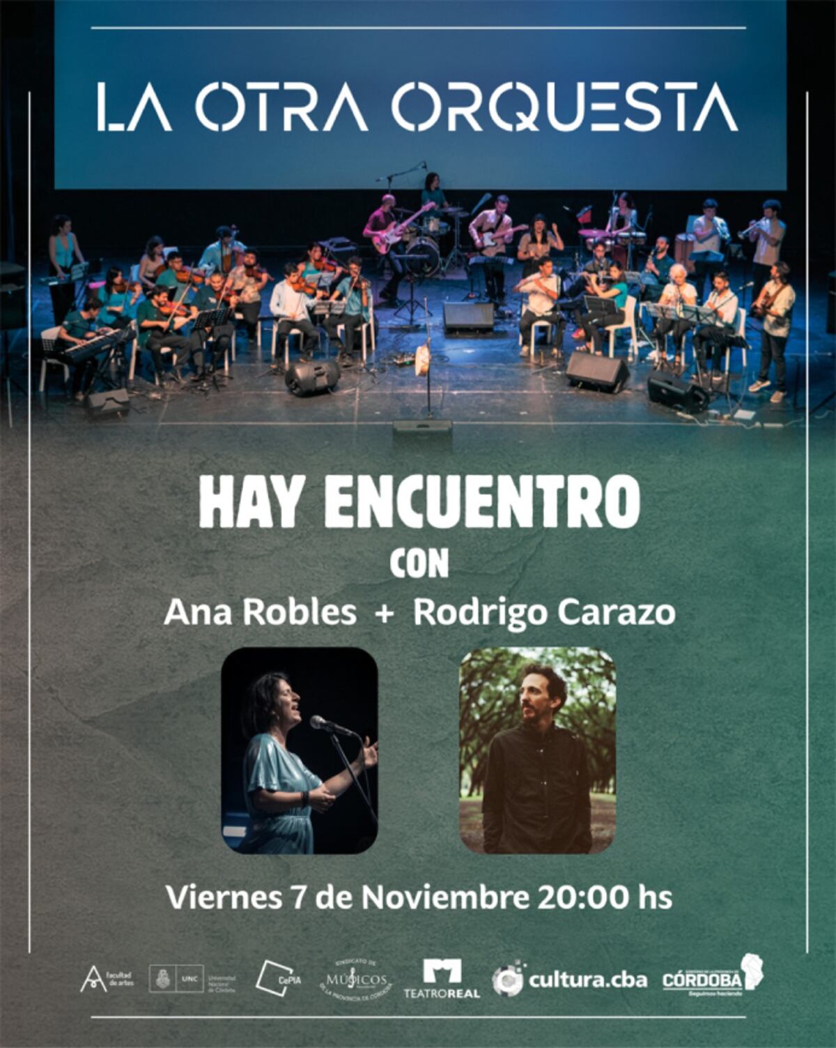 La Otra Orquesta se presenta en el Teatro Real.