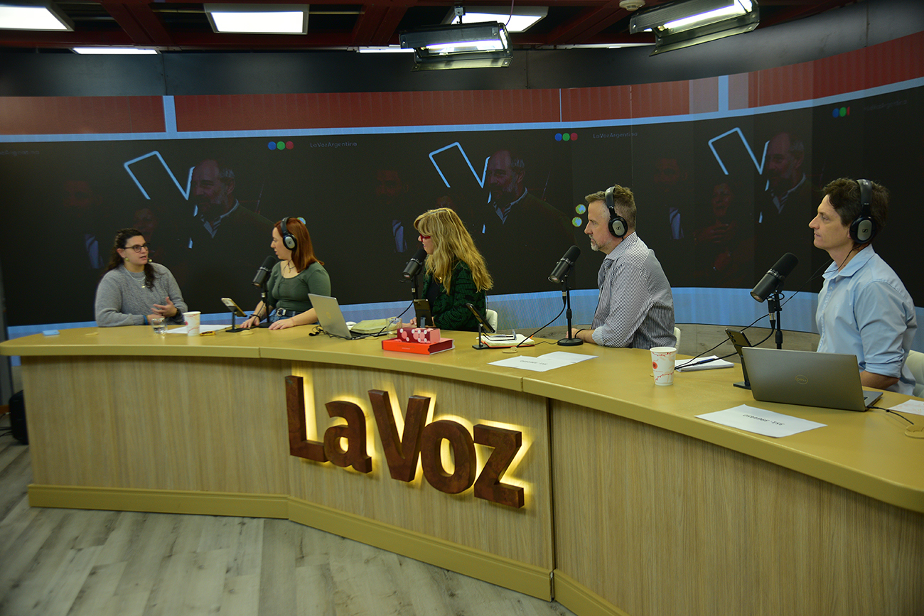 La Voz en Vivo. Lucila Garombo, cantante elegida en La Voz Argentina. (Pedro Castillo / La Voz)