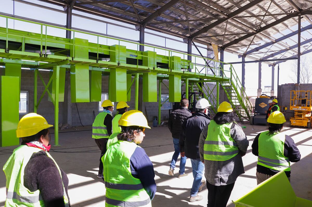 Centro de Gestión Ambiental de Villa María, a la vanguardia en la Argentina. (Foto: Municipalidad de Villa María)