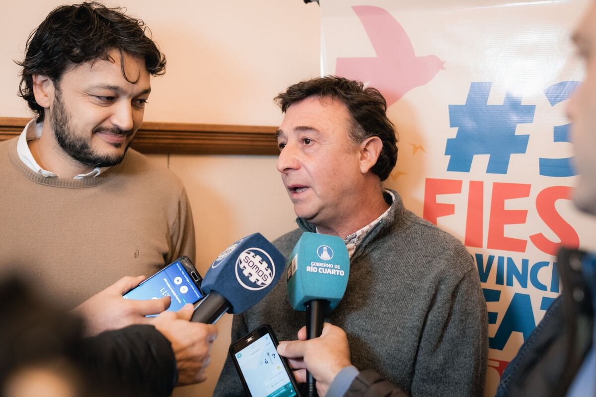 Diego Formía. Secretario de Cultura del Gobierno municipal (Gentileza).