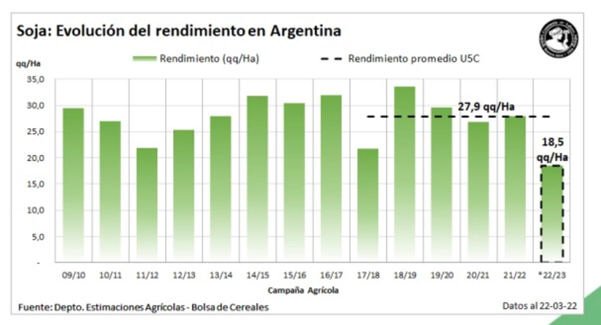 Informe de la Bolsa de Cereales