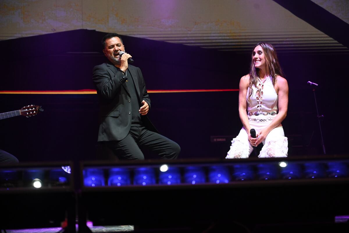 Primera noche del Festival de Peñas de Villa María 2026. (Martín Llampallas / La Voz)