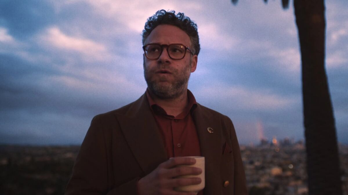 "El estudio", comedia con Seth Rogen en AppleTV.