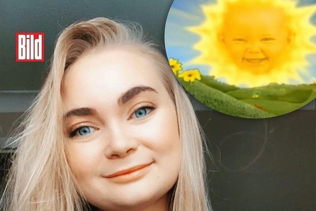 ¿Quien es “la bebé sol”? Se llama  Jessica Smith y tiene 26 años (Captura de pantalla).
